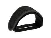 THZY Soldier Fixed Gear Fixie BMX Bike Bicycle Anti slip Double Adhesive Straps Pedal Toe Clip Strap Belt black
