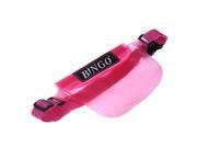 THZY Bingo Waterproof Bag Swimming Rafting Waist Packs for Phone Wallet Purse Compact Camera pink