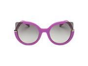 THZY Fashion Oversized Cat Eye Sunglasses Women Brand Designer Multicolor Sun Glasses For Women Driving Female sunglasses purple
