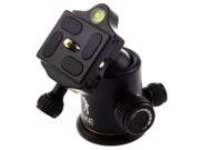 THZY Beike Pro Metal Ball Head Quick release Plate for Monopod Tripod DSLR Camera Load