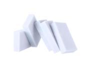 THZY 100pcs Eraser Melamine Foam Cleaner Magic Sponge Multi Functional Soft White