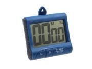 THZY Magnet Digital Kitchen Count Down Counter Timer Beeping Alarm Clock Blue