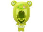 THZY Automatic Toothpaste Dispenser Child Toothbrush Holder Good Quality Frog