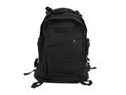 THZY Outdoor 40L 600D Waterproof Oxford Cloth Military Rucksack Tactical Backpack Bag ACU Camouflage Sports Travelling Hiking Bag Black