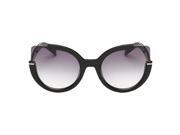 THZY Fashion Oversized Cat Eye Sunglasses Women Brand Designer Multicolor Sun Glasses For Women Driving Female sunglasses balck