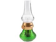 SODIAL USB Rechargeable Retro Blow LED Lamp Birthday Gift Night Lamp G