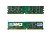 SODIAL Xiede 2x4GB DDR2 800Mhz PC2 6400 240 Pin Desktop Memory RAM AMD Chips