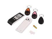 THZY 3 in 1 LED key whistle Key Finder Keyring anti lost sound wireless