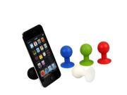 THZY 5 Silicone Suction Ball Stand Holder for iPhone 4G 3G HTC iPad MP3 Player