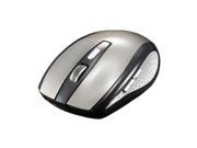 SODIAL 2.4G USB Receiver Wireless Optical Mouse Mice For PC Laptop HP Dell Toshiba ACER Grey