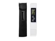 SODIAL Water Quality Test Meter Digital Tool With TDS EC and Temperature 0 9990 ppm Measurement Range ±2% Readout Accuracy