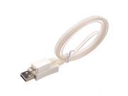 THZY 1M Light Up Charging Cable Luminescent Visible Current Flow Sync Cable for iPhone 5 5S 5C 6 6 plus White