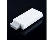 SODIAL Wii HDMI Converter Wii to HDMI Converter Scales Wii Signal to 480P WII TO HDMI WII2HDMI 480P VIDEO CONVERTER ADAPTOR HD HDTV 3.5MM AUDIO