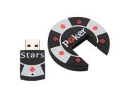 THZY 16GB flash USB 2.0 Poker Stars pen drive Flash drive