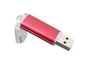 THZY Red 32GB USB2.0 Flash Drive Memory Stick Pen Data Storage Thumb Disk Gift