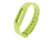 THZY Xiaomi Adjustable Unisex bracelet wristband replacement with clasp for Xiaomi Mi Smart tape Mi band Bluetooth band green