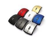 SODIAL 2.4GHz Slim Wireless Optical Mouse Mice USB 2.0 Receiver for PC Laptop