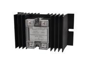 THZY RUIKE lyhpcom 25 380VAC Single Phase Soid State Relay Voltage Resistance Regulator 40A Heat Sink