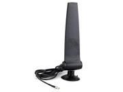 SODIAL 3G Antenna TS9 Connector 200 mm 50W 50 ohm Black TOP