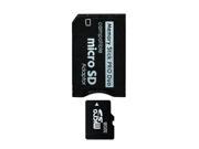 SODIAL 32GB 32G Memory Stick Buttons for PSP Camera Phone Photo Frame MicroSD Adapter