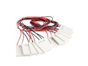 THZY 10Pcs TEC1 12706 Thermoelectric Cooler Heat Sink Cooling Peltier 12V 5.8A