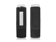 SODIAL 8GB USB Stick Storage Flash Drive Voice Recorder Black