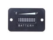 THZY Battery Status Charge Indicator Monitor Meter Gauge LED Digital 12V 24V UK