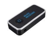 THZY Bluetooth 3.5mm AUX Musica Stereo Car Audio Receiver Handsfree Adapter Kit