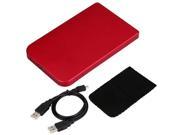 THZY EXTERNAL CASE for HARD DRIVE 2.5 IDE HDD USB 2.0 [PC]