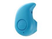 SODIAL Mini Wireless Bluetooth Earphone Headset Headphone In ear Earbud Blue