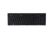 THZY Black Laptop Keyboard Replacement for Asus X55A X55C X55U X55VD X55 X55X X55CC
