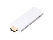 SODIAL Wireless WIFI Display Dongle HDMI Miracast DLNA AirPlay for iphone 6 Plus 5s 5c White