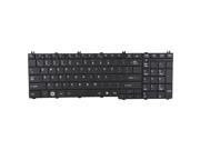 THZY New Laptop Keyboard For Toshiba Satellite C660 C660D C665 C665D L750 Black