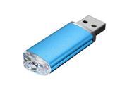 THZY Blue 32GB USB2.0 Flash Drive Memory Stick Pen Data Storage Thumb Disk Gift
