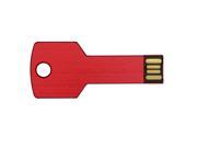 THZY 64GB USB2.0 Metal Thin Key Flash Memory Stick Pen Drive Thumb U Disk Storage Red