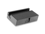 SODIAL Load station Charging station base for Sony Xperia Z1 Black Table