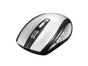 SODIAL 2.4G USB Receiver Wireless Optical Mouse Mice For PC Laptop HP Dell Toshiba ACER Silver