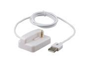 THZY Usb For Ipod Shuffle 2Nd Gen Charger Dock Cable White