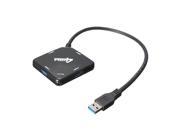 THZY 5Gpbs Speed Splitter USB 3.0 4 Port Hub Portable Adapter W Cable for PC Win 8
