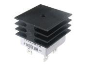 THZY 50A 1000V Metal Case Bridge Rectifier with Heatsink