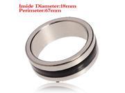 THZY Magical Magic Tricks Pro Ring PK Strong Magnetic Mythical Decor Size 18MM