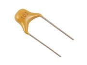 THZY 10nF Radial Lead Monolithic Multilayer Ceramic Chip Capacitors 100 Pcs