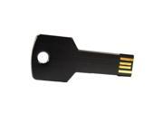 THZY 8GB Metal Key USB 2.0 Flash Drive Black