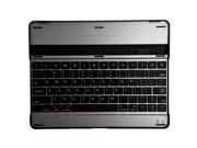 THZY IPAD 2 ALUMINUN BLUETOOTH KEYBOARD STAND CARRY COVER