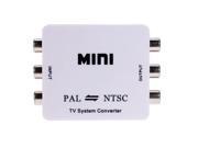 THZY New PAL NTSC SECAM to PAL NTSC MINI Bi directional TV Format System Converter