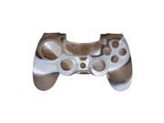 THZY Camouflage Protective Silicone Case Skin Cover For Ps4 Controller Camo Mod HOT Brown and white