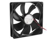 THZY 120mm x 25mm DC 24V 2Pin Sleeve Bearing Computer Case Cooling Fan