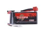 THZY Wild Scorpion 1500mAh 25C MAX 35C 3S T Plug Lipo Battery for RC Car Plane