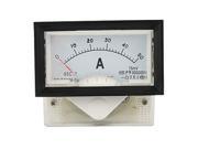 THZY Instrument 85C17 DC 0 50A AMP Analog Panel Meter Ammeter