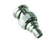 THZY Metal BNC Male to SMA Female Plug Coaxial Connector Converter Adapter